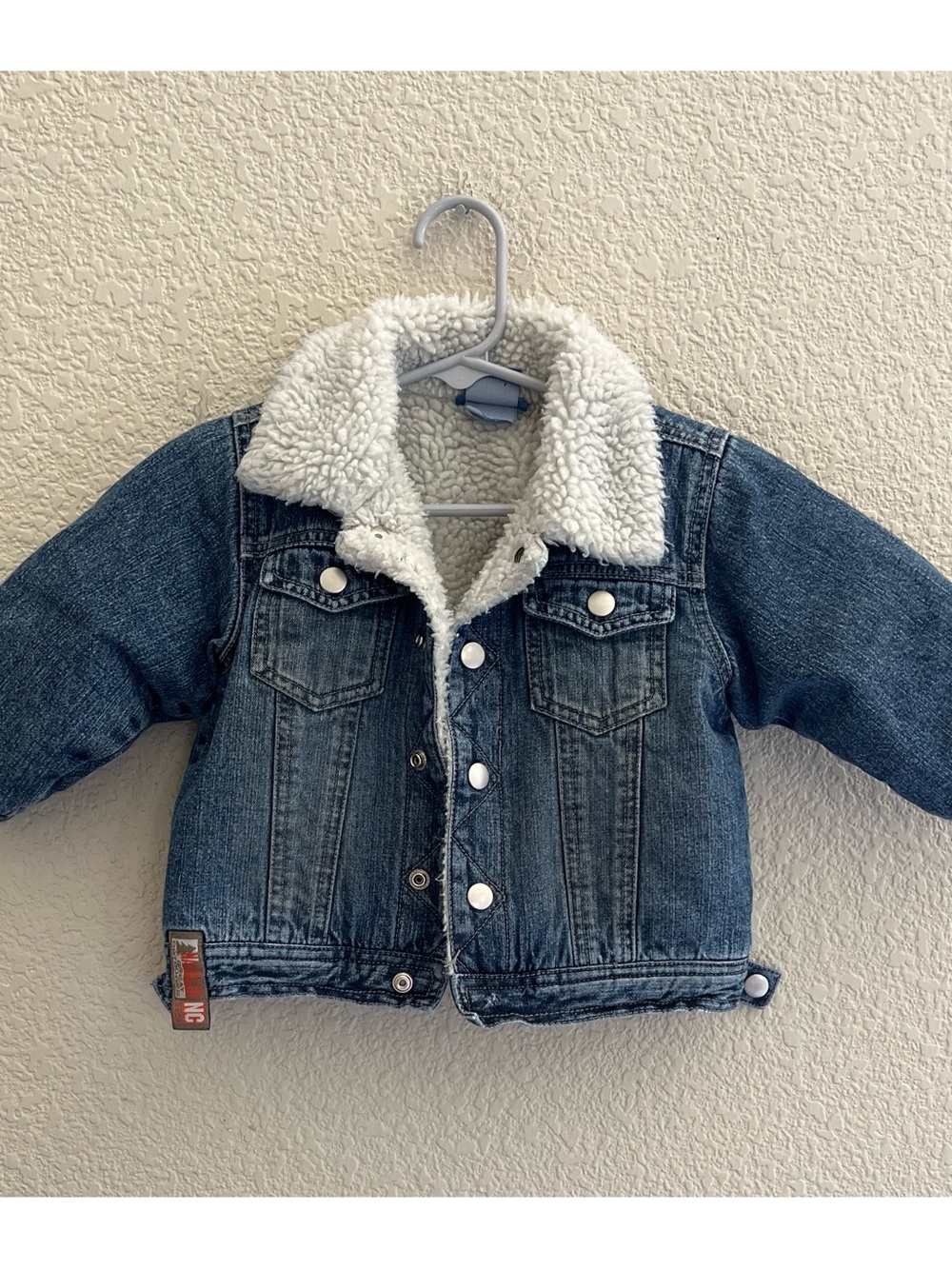 Vintage Naartjie Denim Jacket Kids Size 12-18 Months